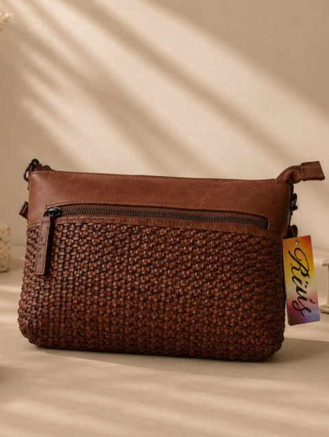 The Camden Leather Crossbody